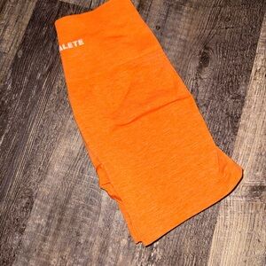 Alphalete Bright Orange Leggings